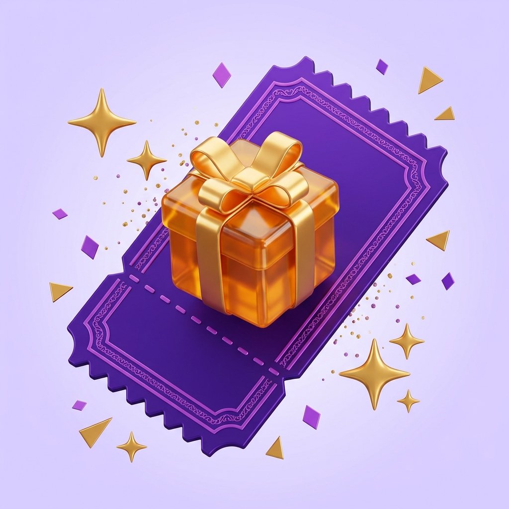 GiftByTicket Prize Ticket